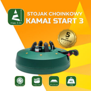 Stojak choinkowy Start 3 drzewko do 300cm